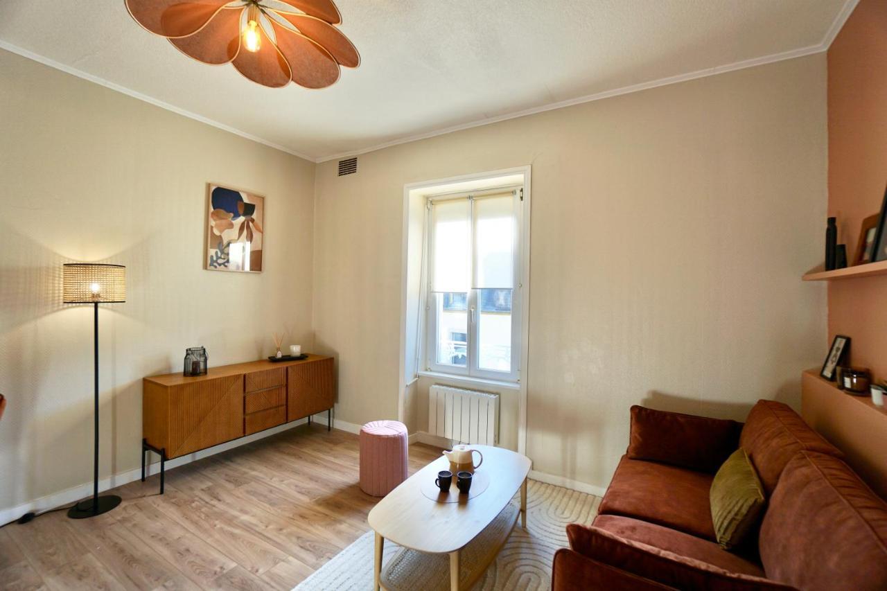 L'Iconique Appartement Concarneau Buitenkant foto
