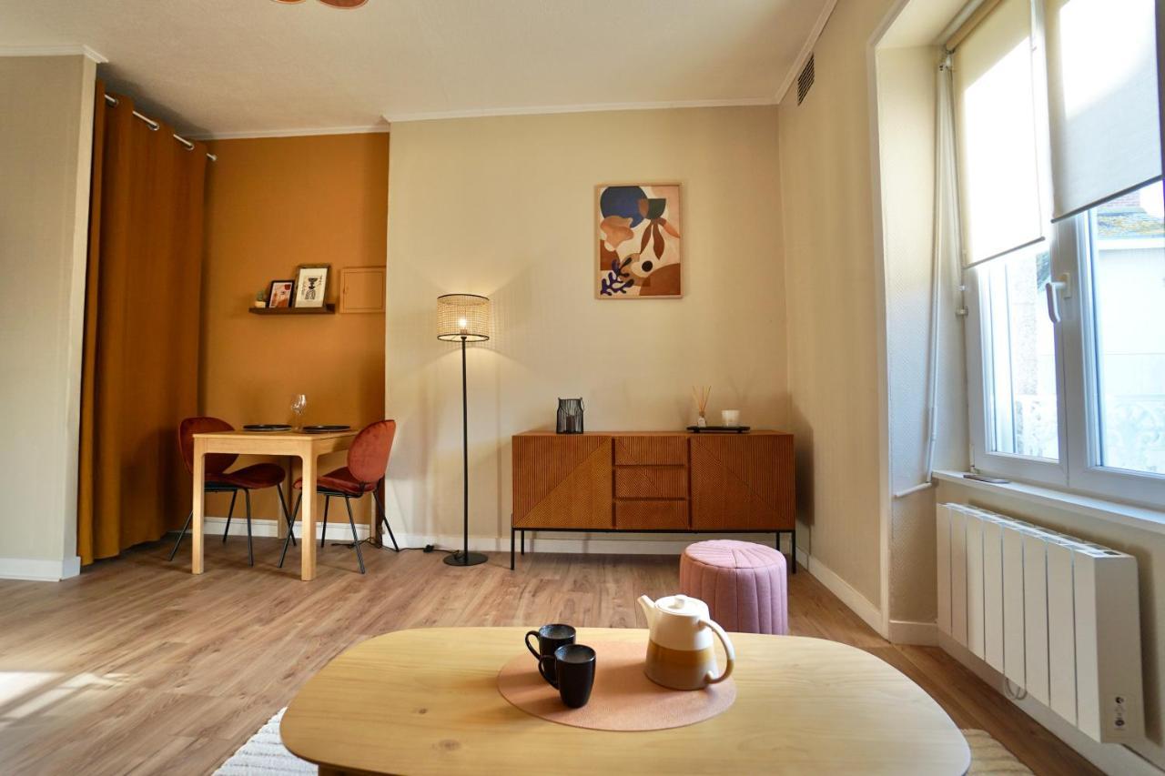 L'Iconique Appartement Concarneau Buitenkant foto