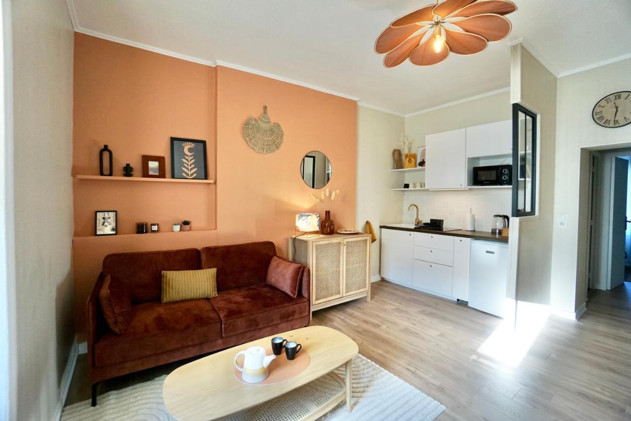 L'Iconique Appartement Concarneau Buitenkant foto