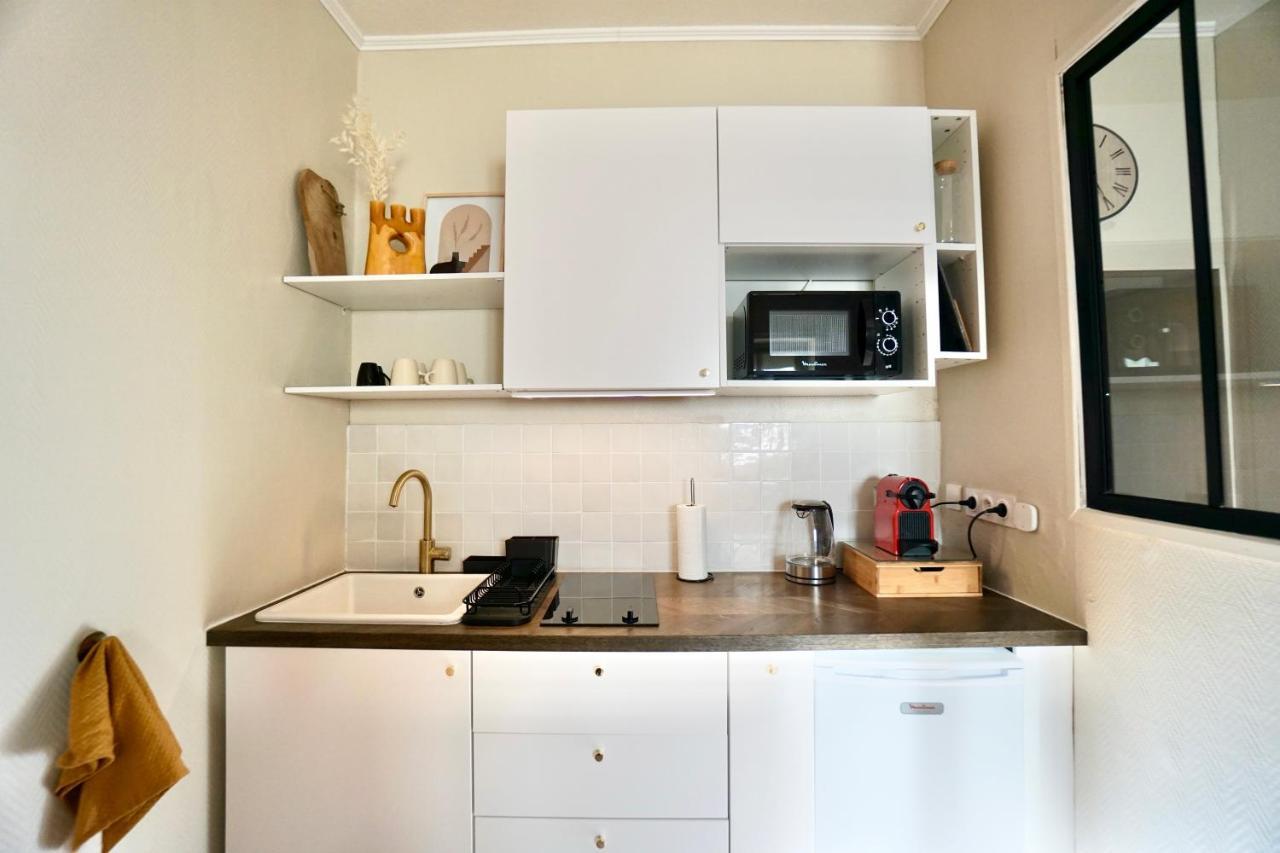 L'Iconique Appartement Concarneau Buitenkant foto
