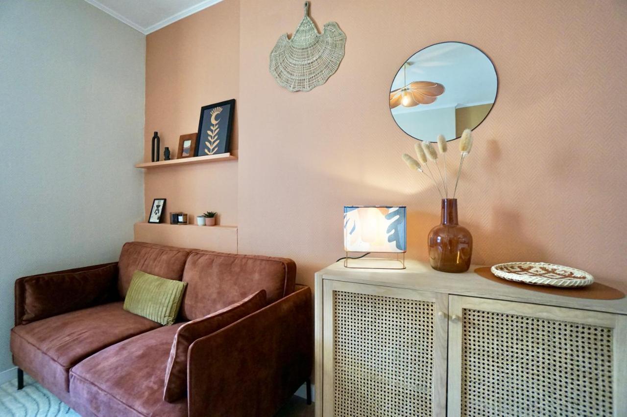 L'Iconique Appartement Concarneau Buitenkant foto