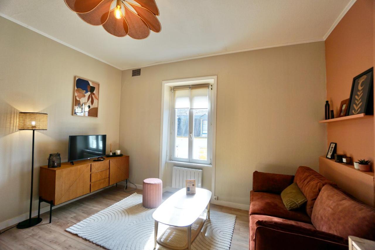 L'Iconique Appartement Concarneau Buitenkant foto
